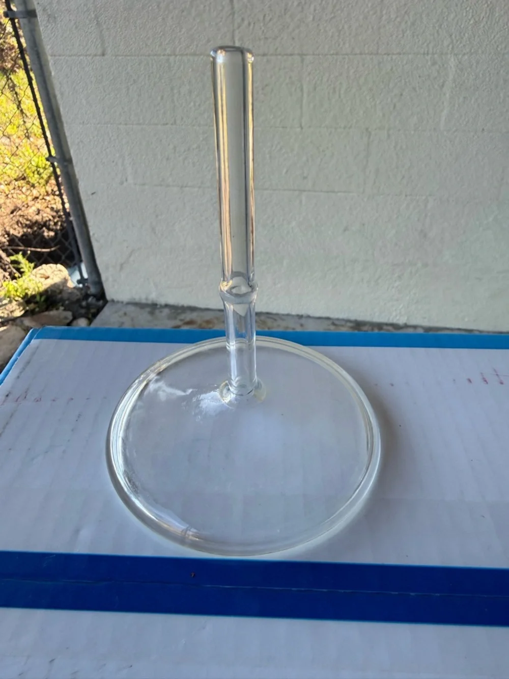 Vintage PYREX Coffee Percolator Glass Stem Pump for 4 cup percolator. - Picture 2 of 2